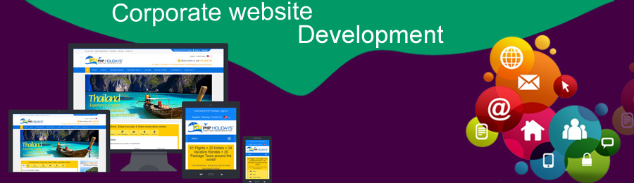 Corporate Website Design Services India
