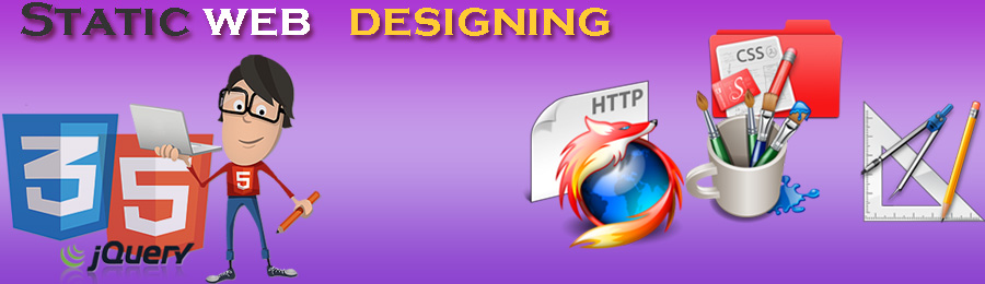 Static Website Designing Services India