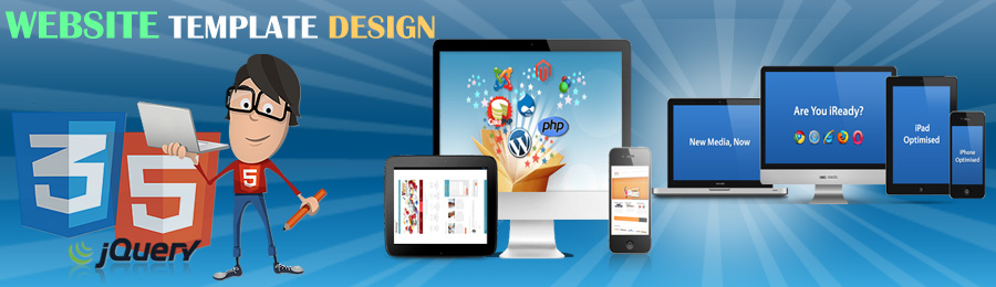 Template Design Services India