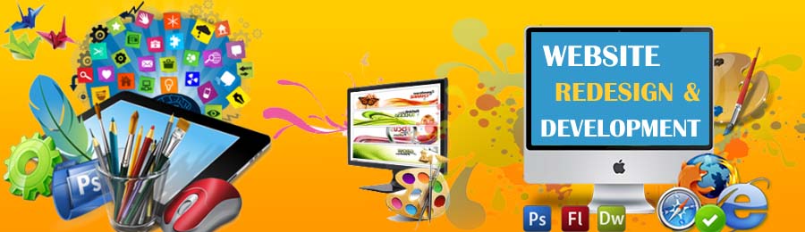 Website Redesigning Services India